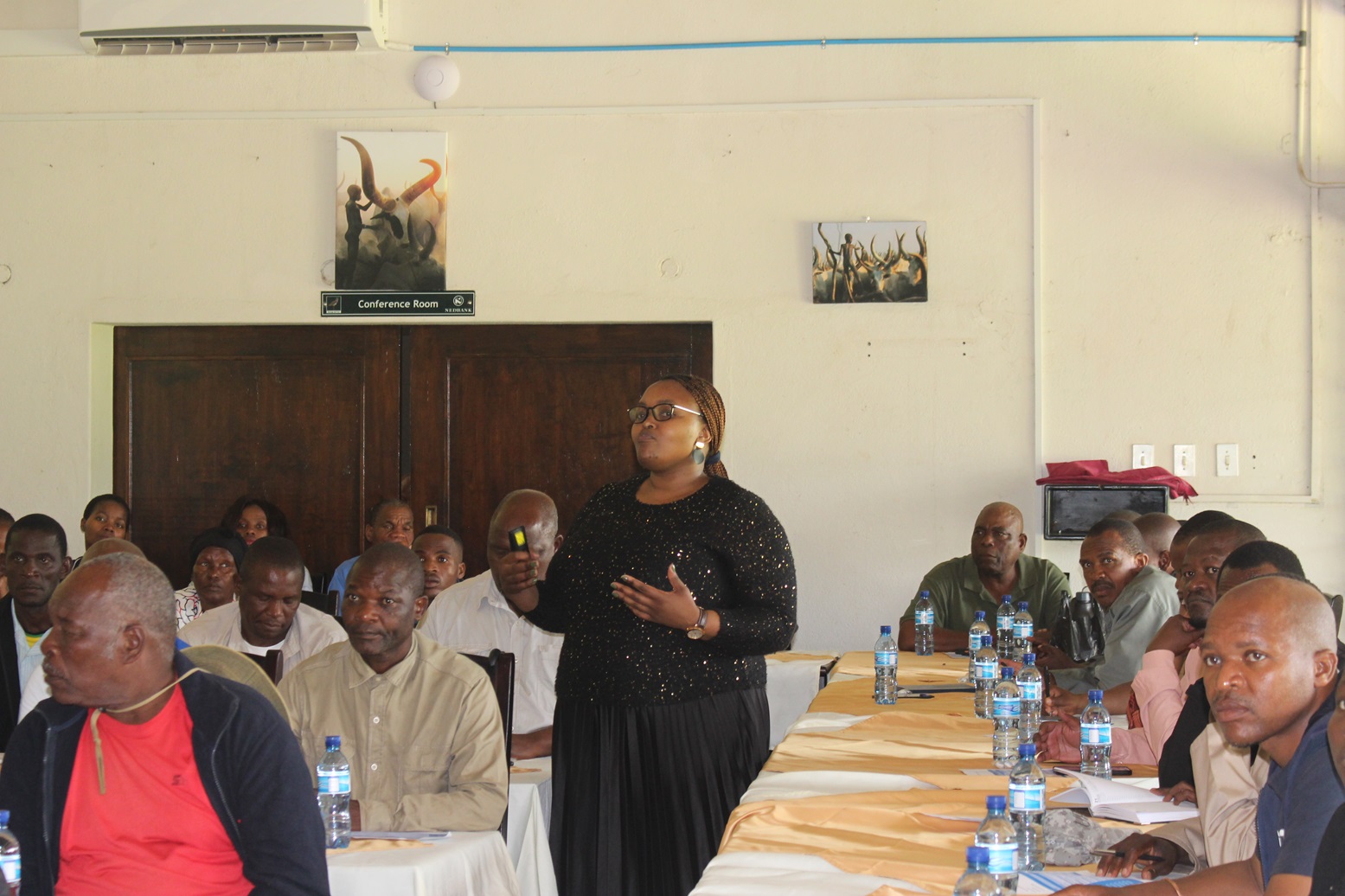 KOBWA CAPACITATES FARMERS ON EARLY WARNING SYSTEMS IN READINESS FOR THE RAINY SEASON
